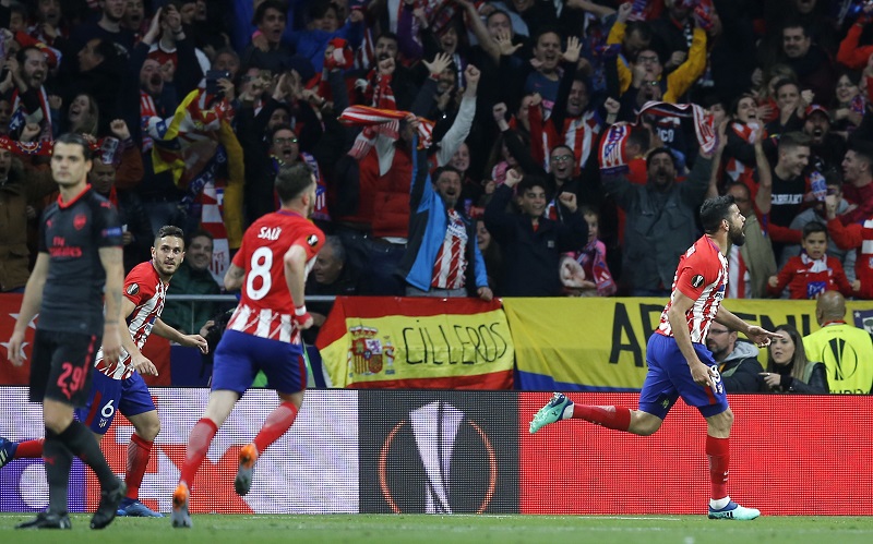 АТЛЕТИКО И ОЛИМПИК У ФИНАЛУ ЛЕ: Мадриђани добили Арсенал, Французи после продужетака у Салцбургу до борбе за трофеј и Лигу шампиона